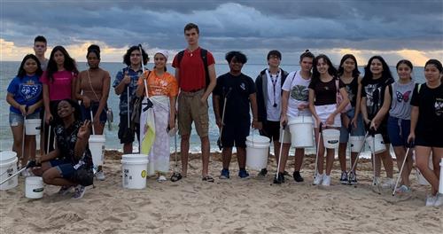 Beach Clean Up 22 - 23